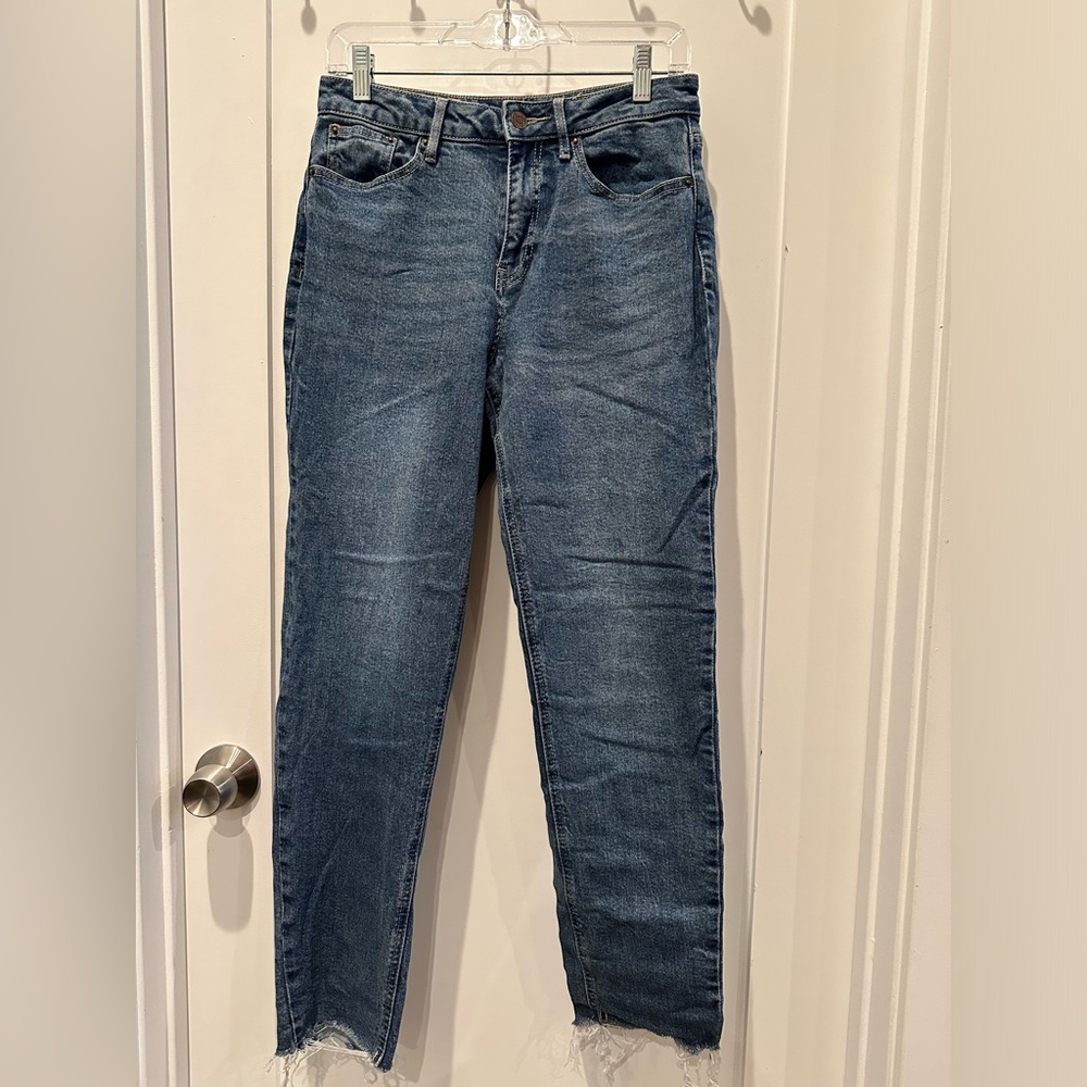 Calvin Klein mom jeans